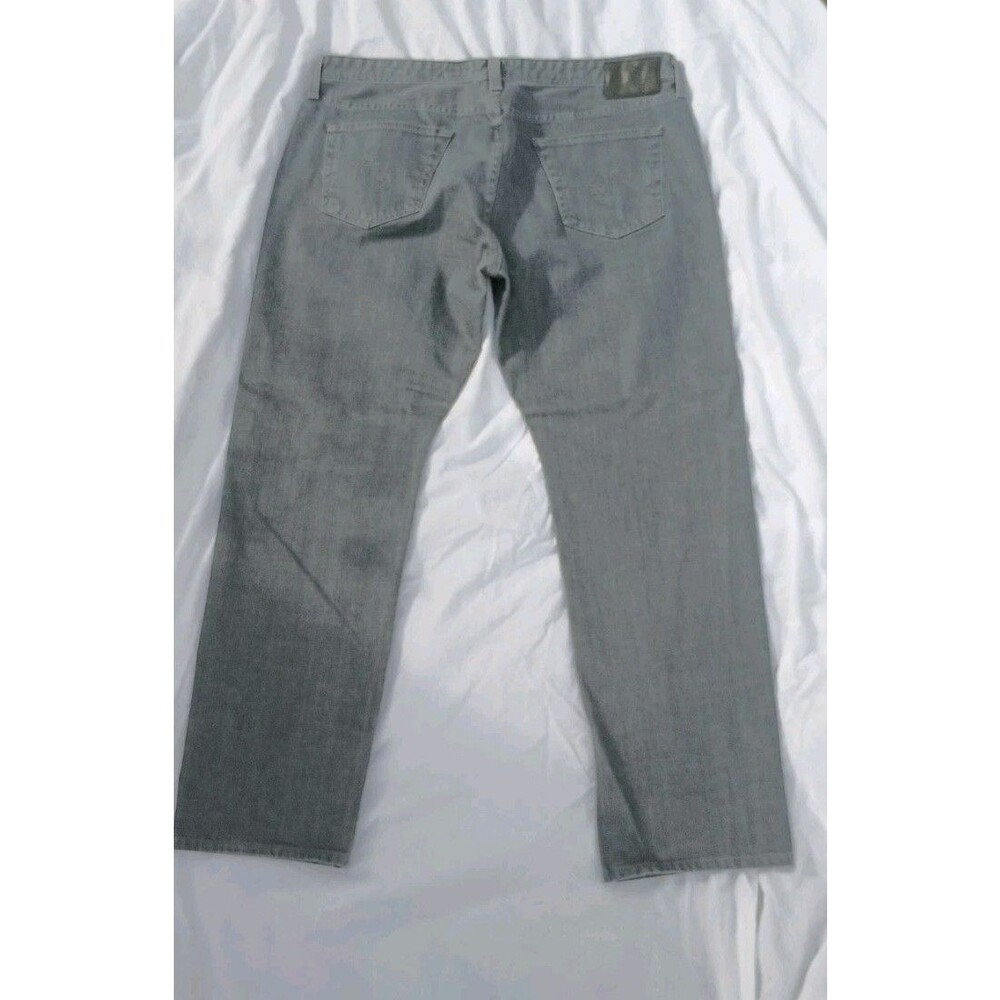 Adriana Goldschmied Black Denim Jeans Men's 40x34L The Graduate Tailored Leg